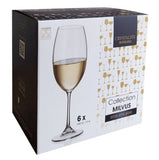 Set de 6 copas Vino Blanco Milvus 400 ml