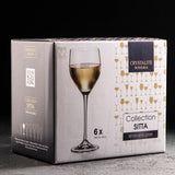 Set de 6 copas Vino Blanco Sitta 245 ml