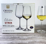 Set de 6 copas Vino Blanco Strix 360 ml