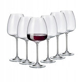 Set de 6 copas Vino Tinto Anser 610 ml