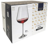 Set de 6 copas Vino Tinto Ardea 670 ml