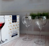 Set de 6 copas Vino Tinto Carduelis 340 ml