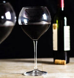 Set de 6 copas Vino Tinto Carduelis 640 ml