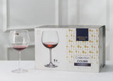 Set de 6 copas Vino Tinto Colibri 570 ml