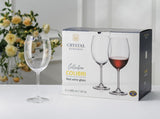 Set de 6 copas Vino Tinto Colibri 580 ml