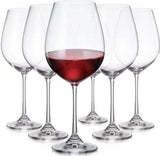 Set de 6 copas Vino Tinto Columba 850 ml