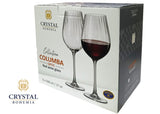 Set de 6 copas Vino Tinto Columba optic 24x 500 ml