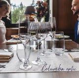 Set de 6 copas Vino Tinto Columba optic 24x 650 ml