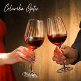 Set de 6 copas Vino Tinto Columba optic 24x 650 ml