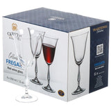 Set de 6 copas Vino Tinto Fregata 350 ml