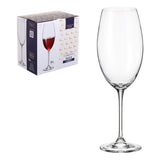 Set de 6 copas Vino Tinto Fulica 630 ml