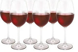 Set de 6 copas Vino Tinto Fulica 670 ml