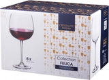 Set de 6 copas Vino Tinto Fulica 670 ml