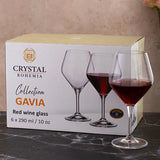 Set de 6 copas Vino Tinto Gavia 290 ml
