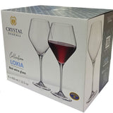 Set de 6 copas Vino Tinto Loxia 400 ml