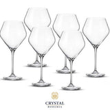 Set de 6 copas Vino Tinto Loxia 610 ml