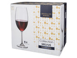 Set de 6 copas Vino Tinto Milvus 510 ml