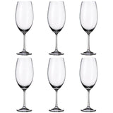 Set de 6 copas Vino Tinto Milvus 630 ml