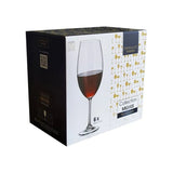 Set de 6 copas Vino Tinto Milvus 630 ml