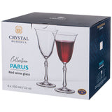 Set de 6 copas Vino Tinto Parus 350 ml