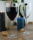 Set de 6 copas Vino Tinto Sitta 490 ml