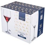 Set de 6 copas Vino Tinto Sitta 490 ml