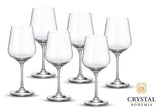 Set de 6 copas Vino Tinto Strix 450 ml