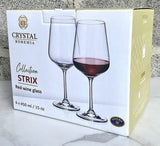 Set de 6 copas Vino Tinto Strix 450 ml