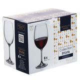 Set de 6 copas Vino Tinto Sylvia 450 ml