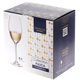 Set de 6 copas Vino Blanco Fulica 400 ml