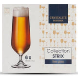 Set 6 copas para Cerveza Strix 380 ml