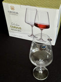 Set 6 Copas Vino Tinto Corvus 750 ml