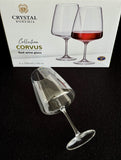 Set 6 Copas Vino Tinto Corvus 750 ml
