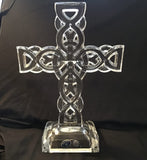 Cruz de Cristal 27 cm