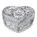 Joyero de Cristal corazón 13 CM