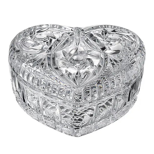 Joyero de Cristal corazón 13 CM