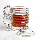 Tarro cristal para miel 15 CM