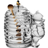 Tarro cristal para miel 15 CM