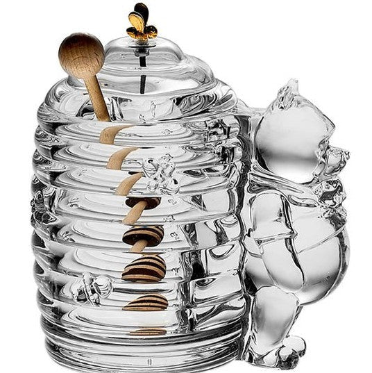 Tarro cristal para miel 15 CM