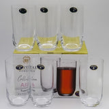 Set de 6 vasos Tumbler Ara 250 ml