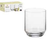 Set de 6 vasos Tumbler Ara 350 ml