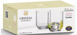 Set de 6 vasos Tumbler Ara 350 ml