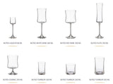Set de 6 vasos Tumbler Buteo 150 ml