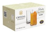 Set de 6 vasos Tumbler Buteo 150 ml