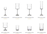 Set de 6 vasos Tumbler Buteo 230 ml