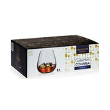 Set de 6 vasos Tumbler Columba 380 ml
