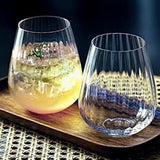 Set de 6 vasos Tumbler Columba optic 24x 380 ml