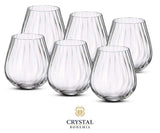 Set de 6 vasos Tumbler Columba optic 24x 380 ml
