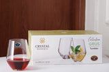 Set de 6 vasos Tumbler Grus 350 ml