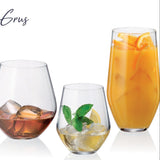 Set de 6 vasos Tumbler Grus 400 ml
